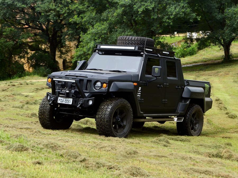  Agrale Marrua AM200 Customized (G2) 2016 года  (фото 3 из 3)